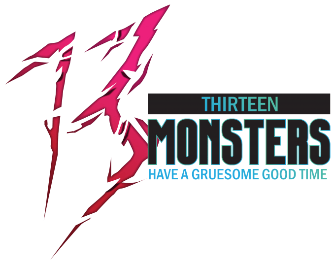 13 Monsters - Bordspel