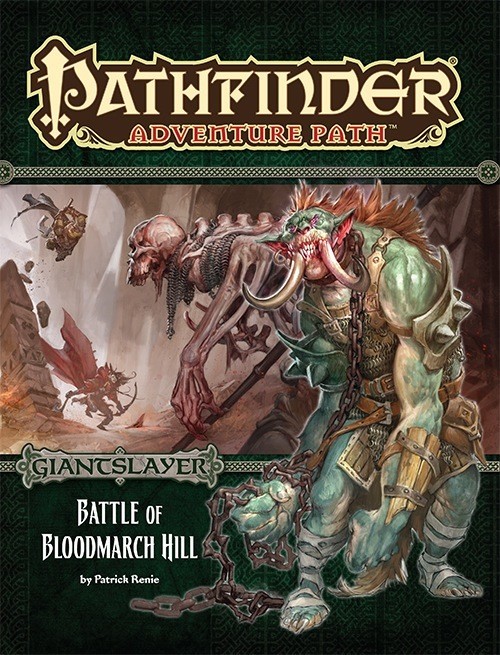 Pathfinder: Battle of Bloodmarch Hill (Giantslayer 1 of 6)