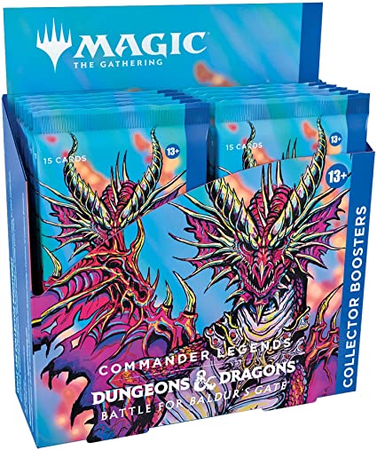 Magic: Commander Legends Baldur's Gate - Collector's Boosterbox