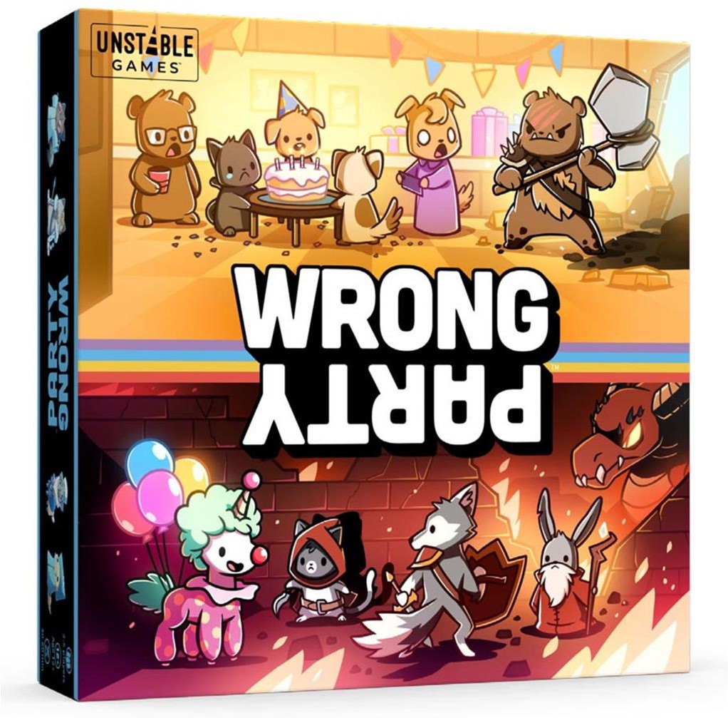 Wrong Party - Kaartspel
