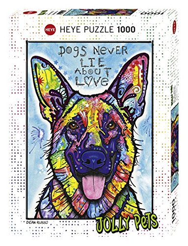 Puzzel Dogs Never Lie - 1000 stukjes