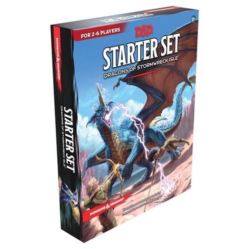 DnD Dragons of Stormwreck Isle Starter Set