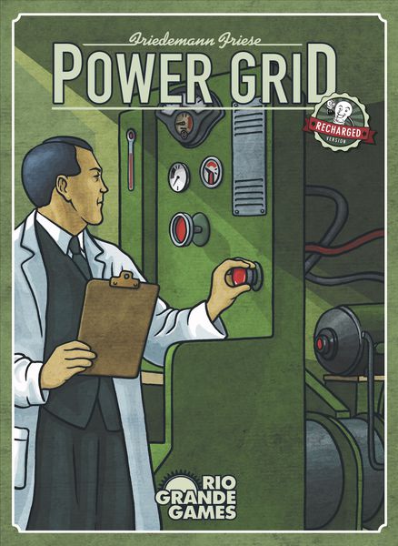 Power Grid Recharged - Bordspel