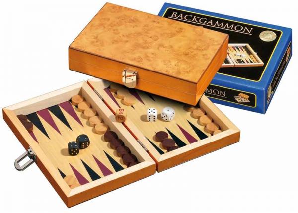 Reis Backgammon Cassette Korinth