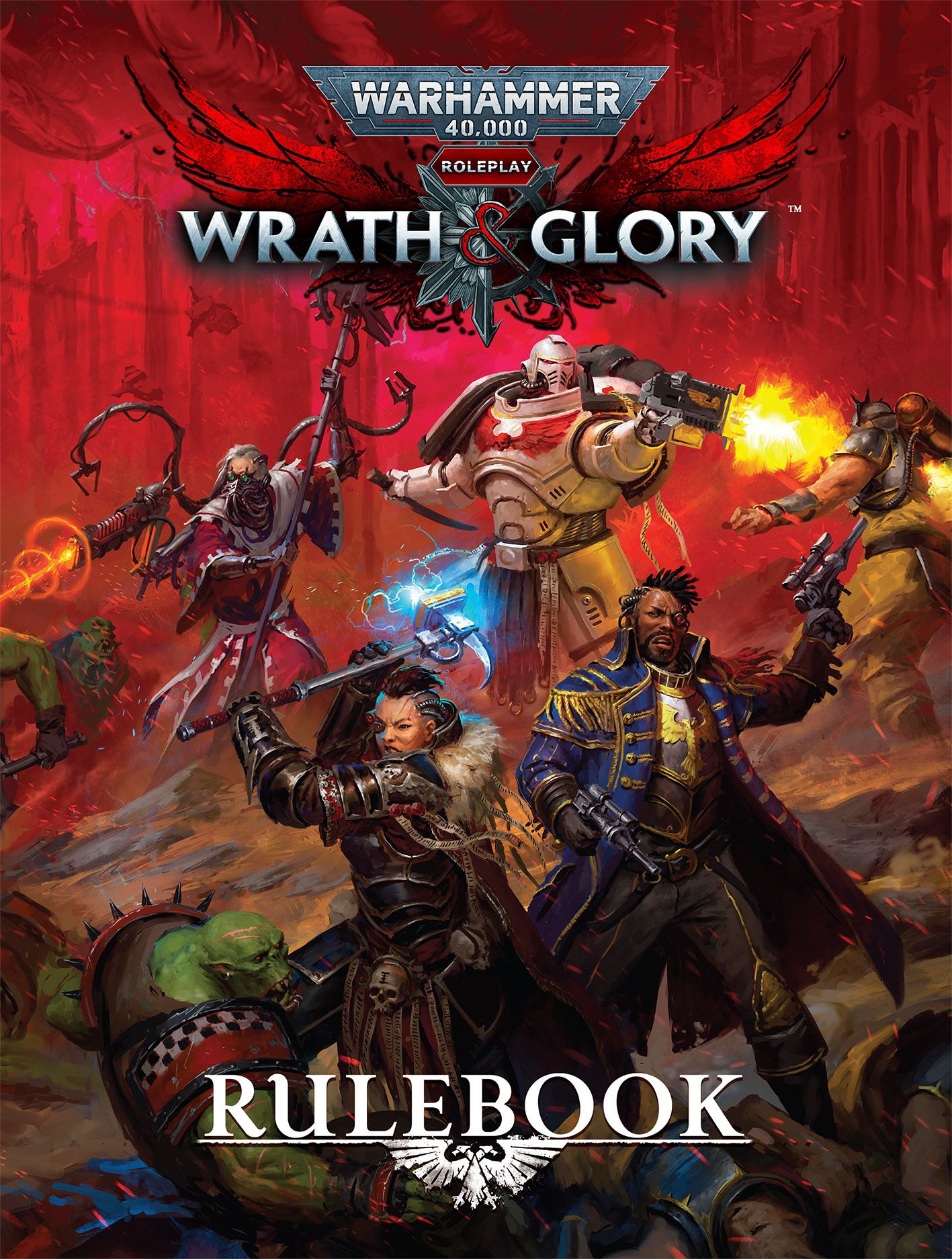 Warhammer 40000 Roleplay Wrath & Glory Rulebook