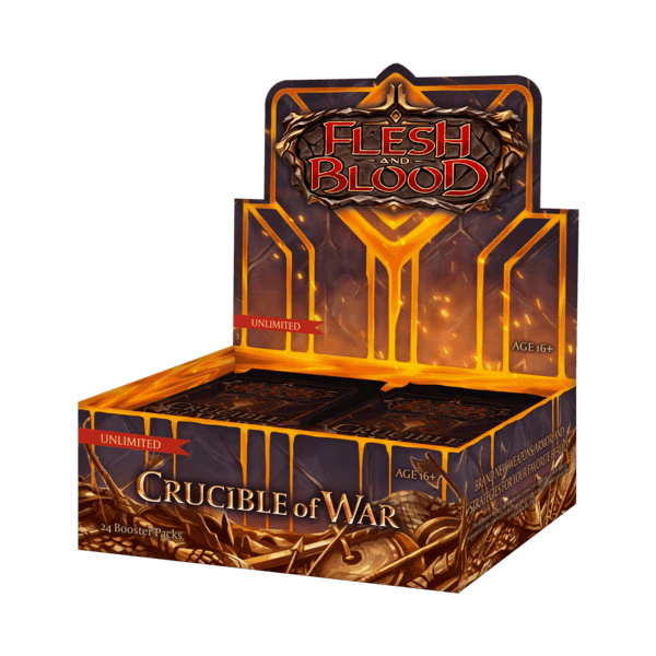 Flesh & Blood TCG: Crucible of War Unlimited - Boosterbox
