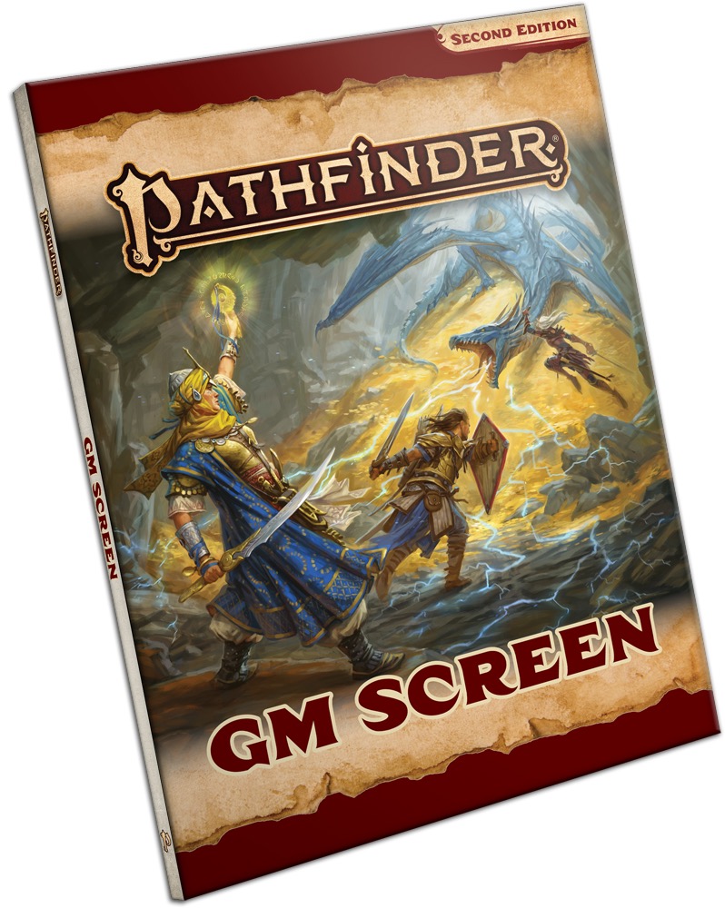 Pathfinder GM Screen