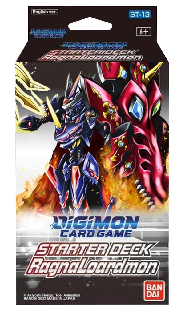 Digimon TCG Starter Deck Ragnaloardmon