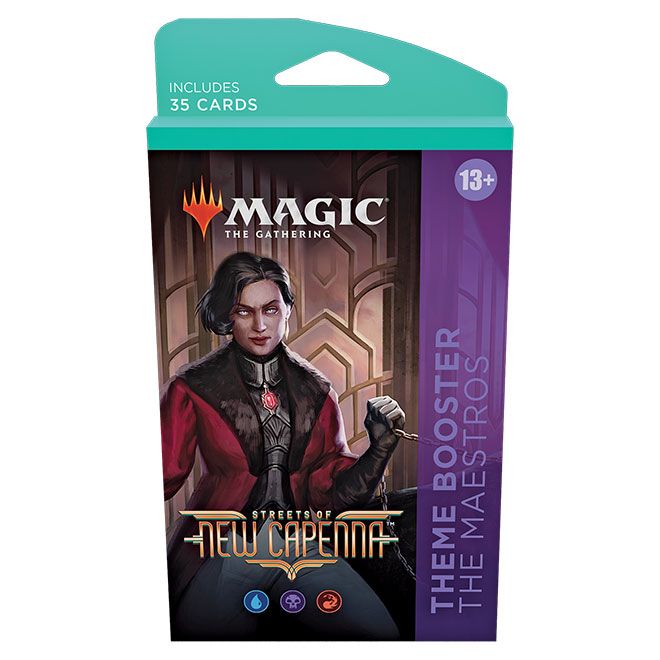 Magic: Streets of New Capenna - Theme Booster: The Maestros