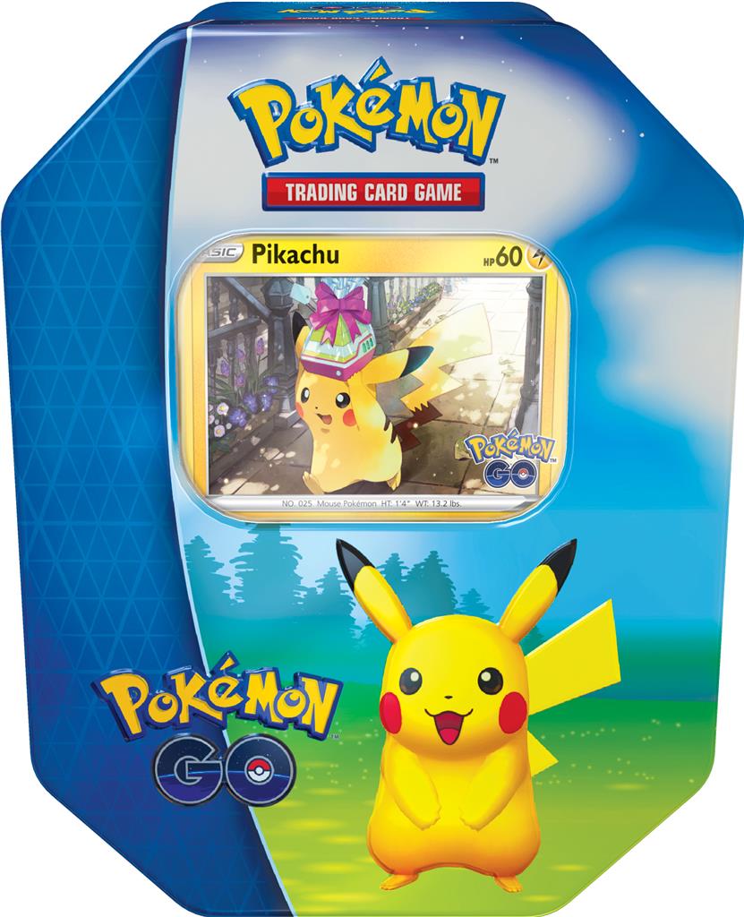 Pokemon GO: V Gift Tin - Pikachu