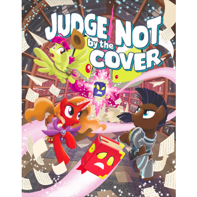 My Little Pony: Judge Not by the Cover Advanture Book