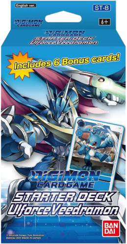 Digimon Card Game: Starter Deck - UlforceVeedramon