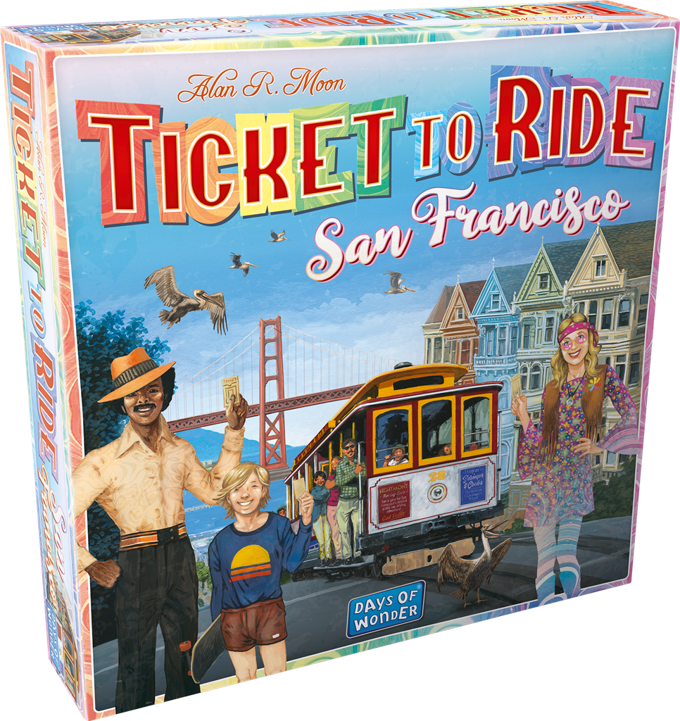 Ticket to Ride San Francisco - NL