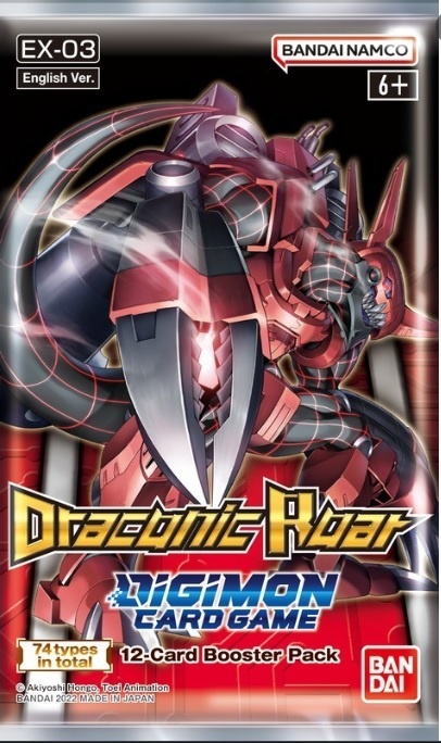 Digimon TCG: Draconic Roar - Theme Booster