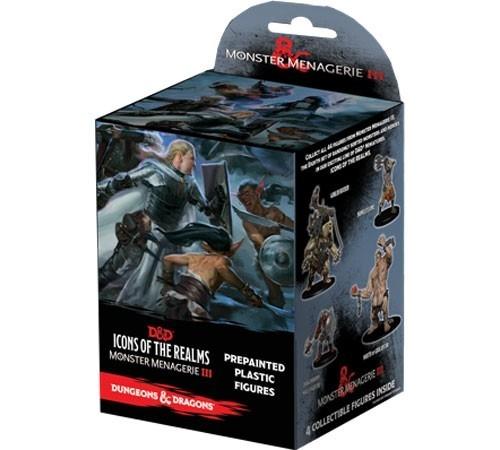 Dungeons & Dragons Miniatures: Monster Menagerie 3 - Booster