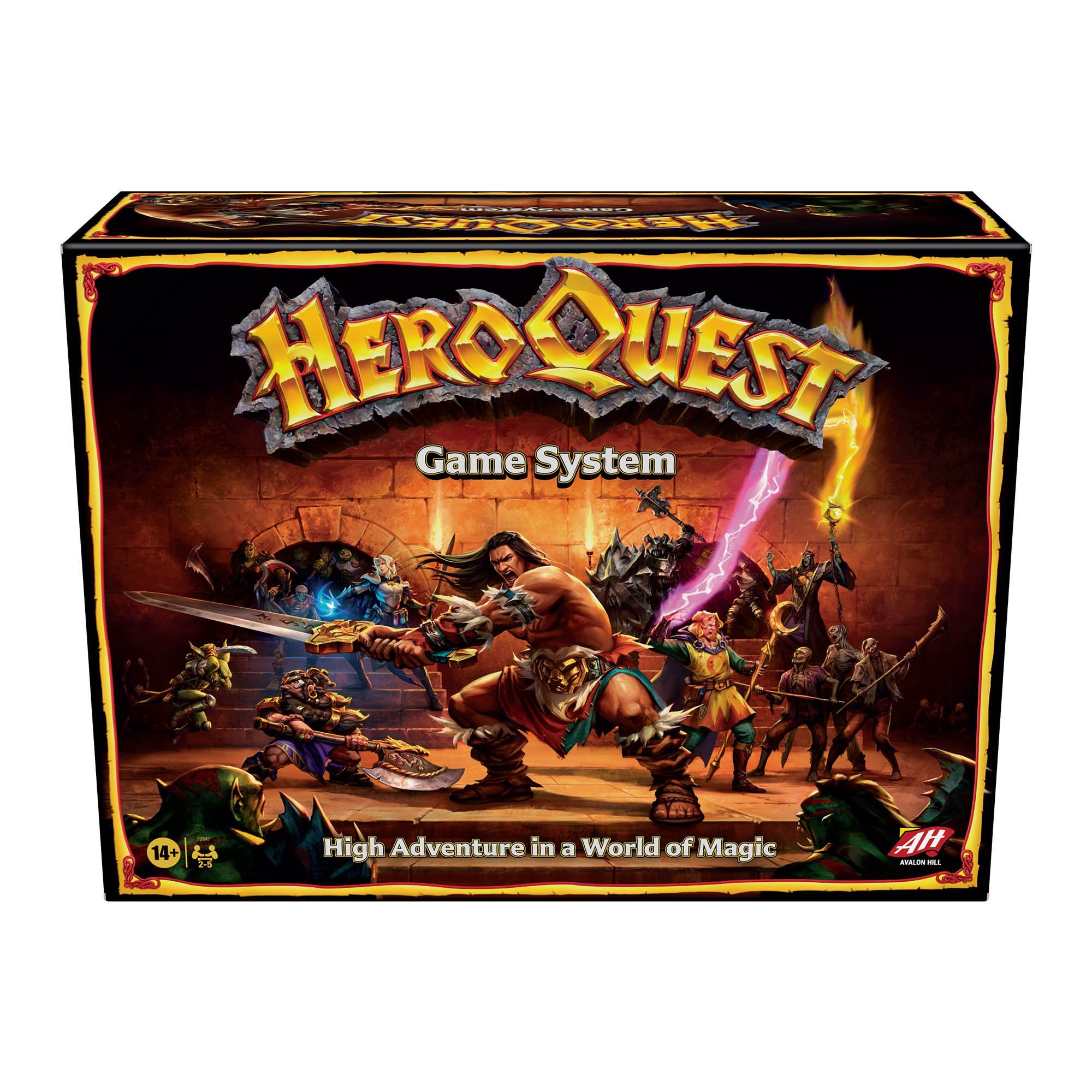 HeroQuest Game System - Bordspel