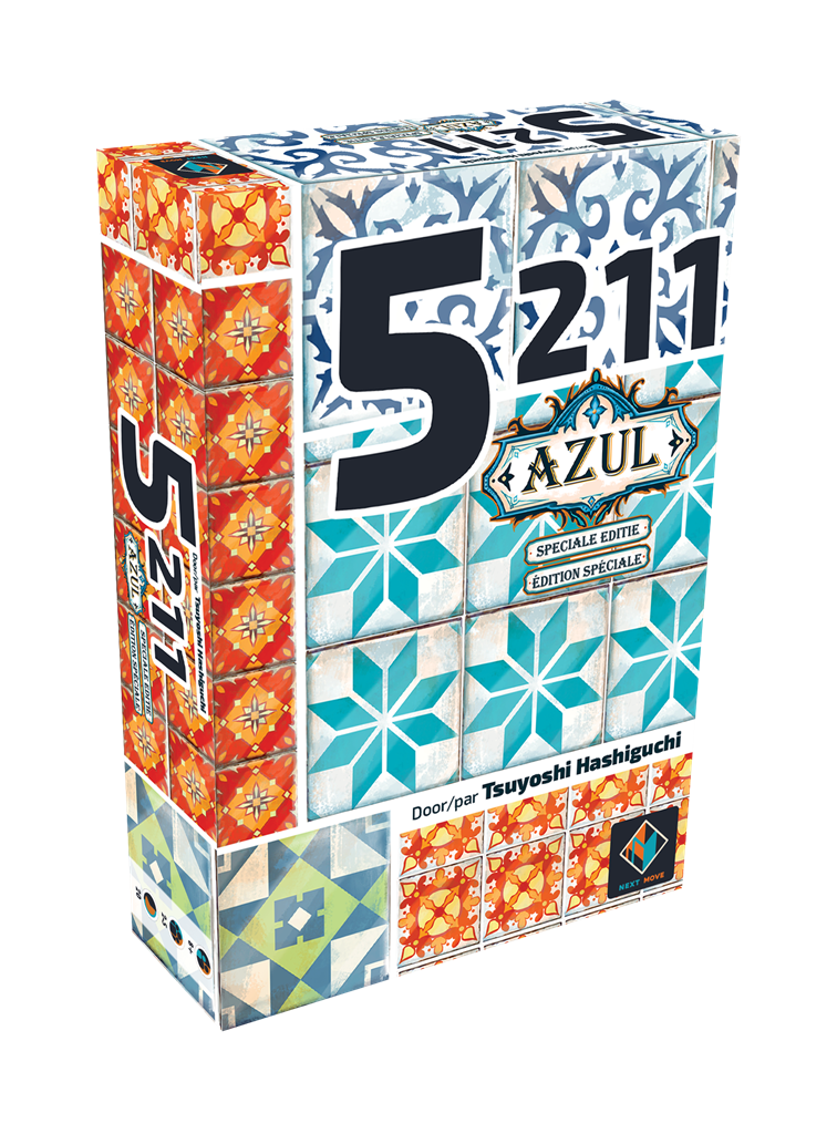 5211 Azul - Kaartspel