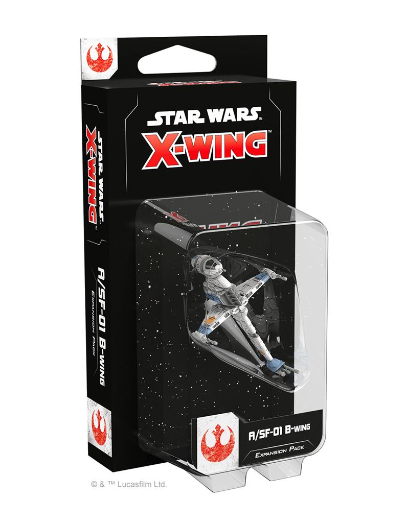 Star Wars X-wing 2.0 A/SF-01 B-wing