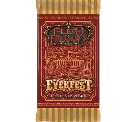 Flesh and Blood Everfest Unlimited Booster