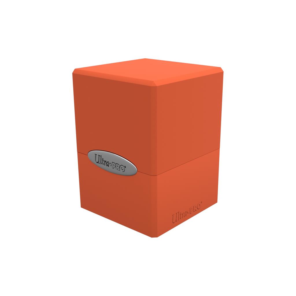 Deckbox: Satin Cube Pumpkin Orange