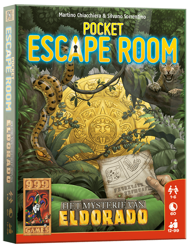 Pocket Escape Room: Het Mysterie van Eldorado - Breinbreker