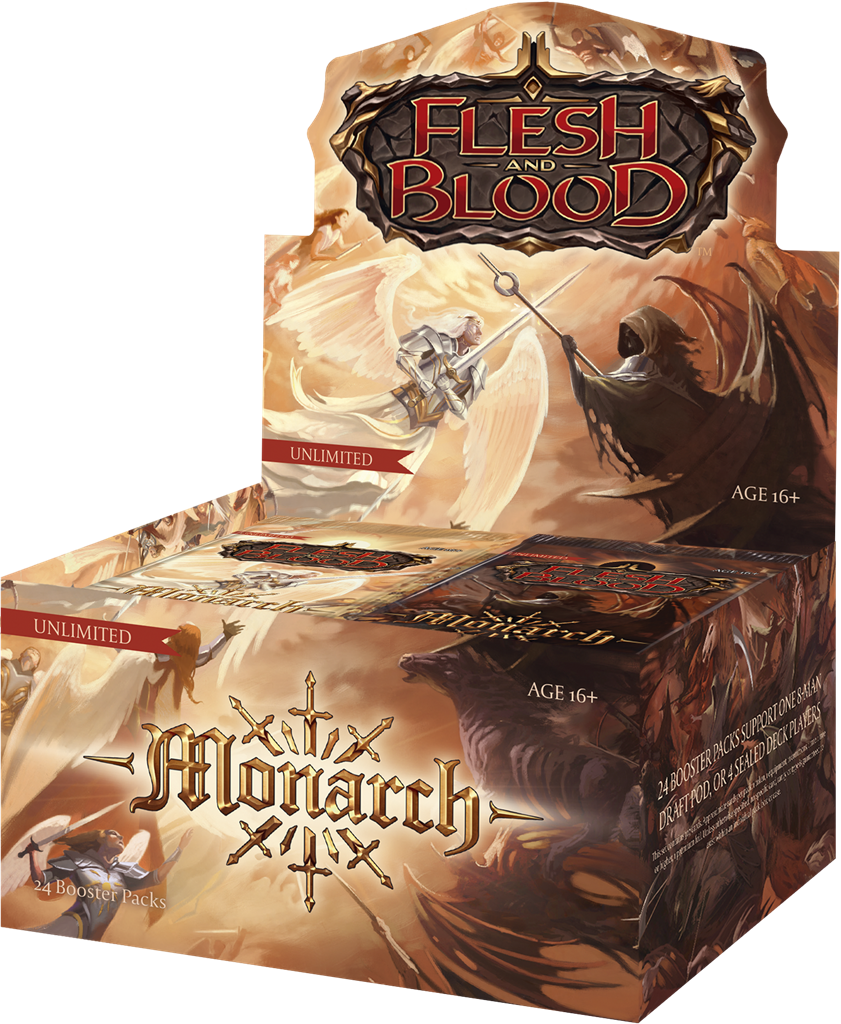 Flesh & Blood: Monarch Unlimited - Boosterbox