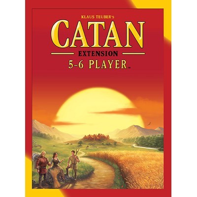 Settlers of Catan 5th Edition - 5-6 Player Expansion