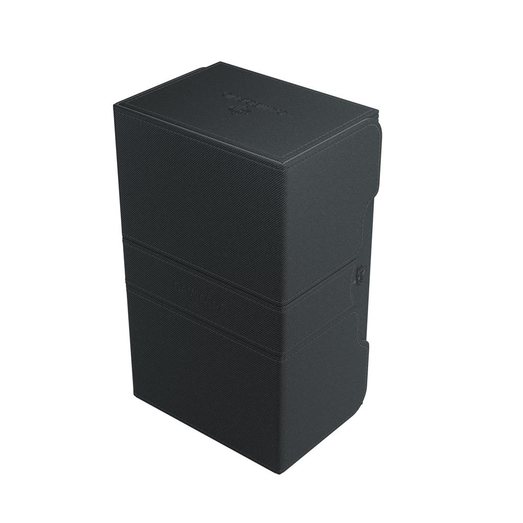 Deckbox: Stronghold 200+ Convertible Black