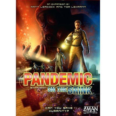 Pandemic on the Brink 2nd edition - Engels