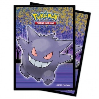 Sleeves: Pokemon Gallery Series Haunted Hollow (65ct)