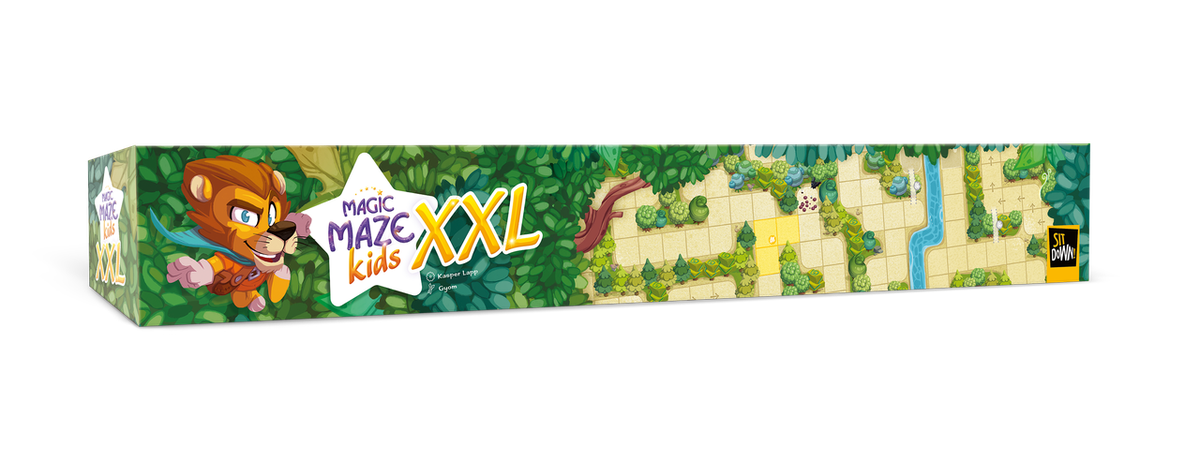 Magic Maze Kids XXL - Playmat