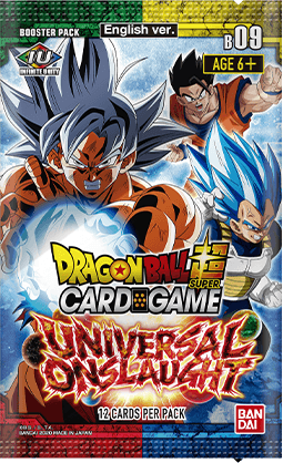 Dragon Ball SCG S9: Universal Onslaught - Booster