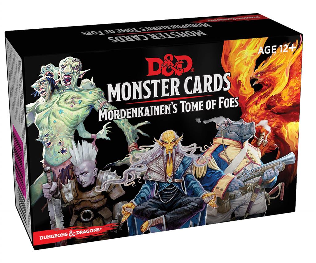 D&D Monster Cards - Mordenkainens Tome Foes