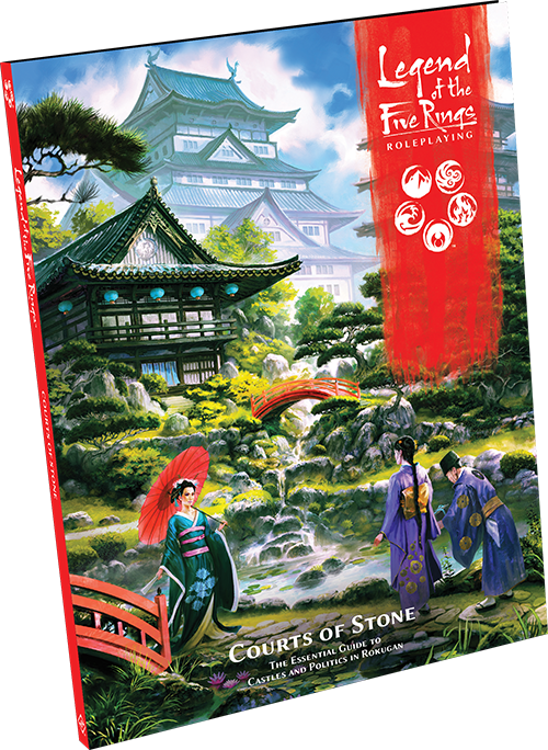 Legend of the Five Rings RPG Courts of Stone