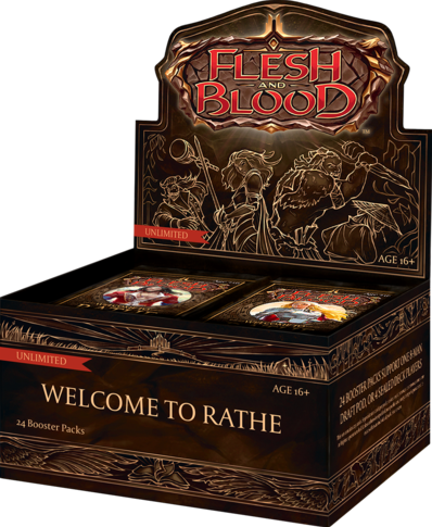 Flesh & Blood: Welcome to Rathe Unlimited - Boosterbox