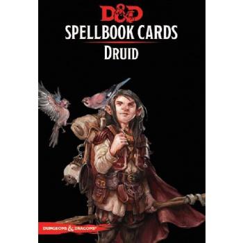 D&D Spellbook Cards - Druid (131 Cards)