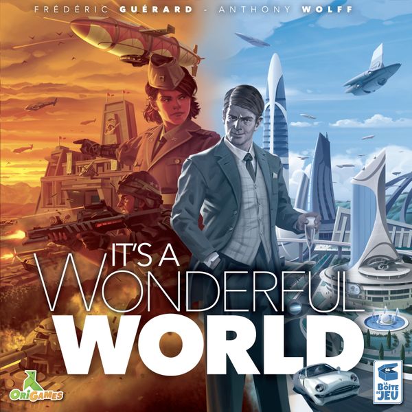 It's a Wonderful World (ENG) - Bordspel