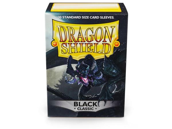 Dragon Shield - Standard: Black (100)