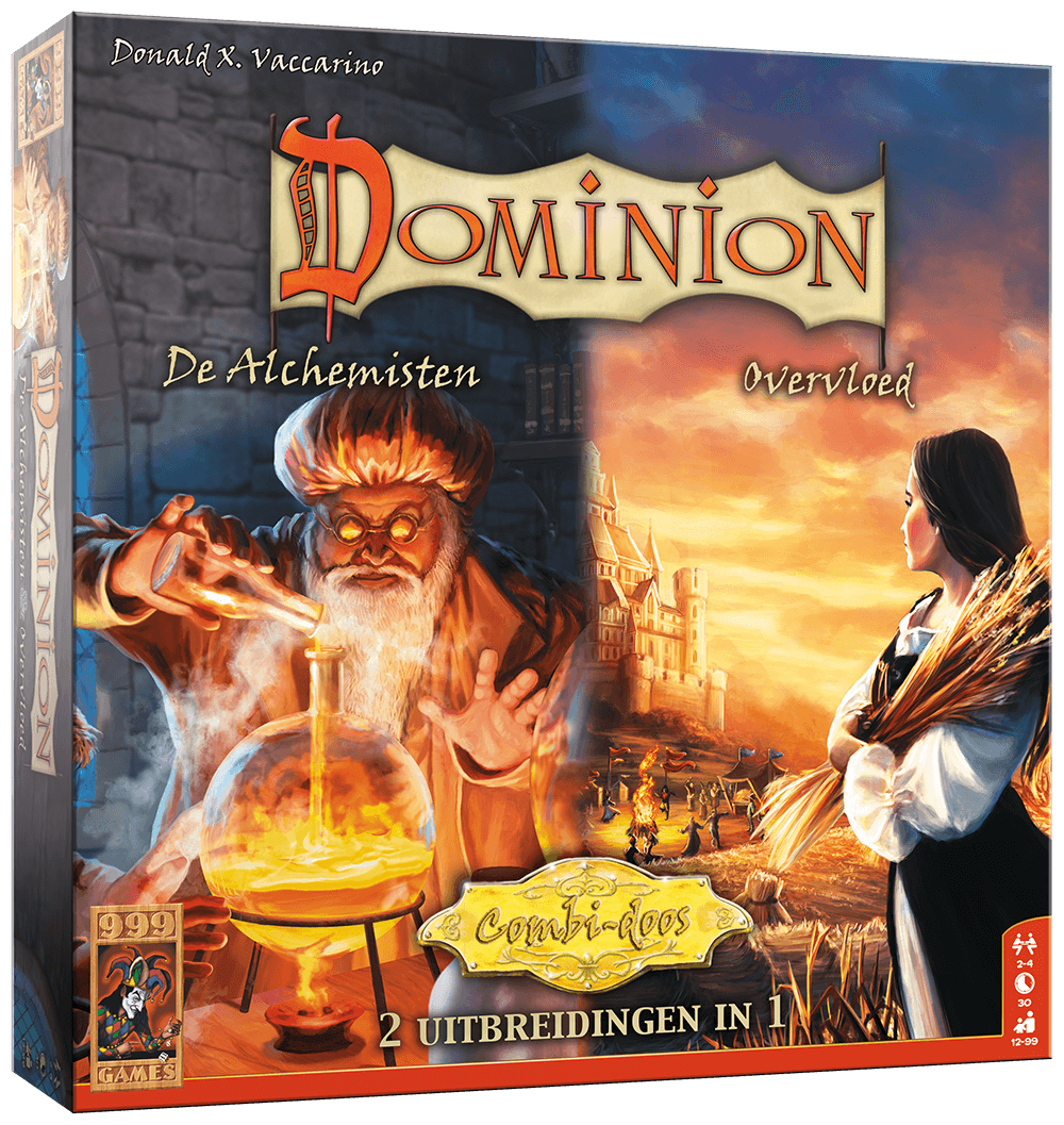 Dominion combi-doos: Alchemisten & Overvloed - Kaartspel