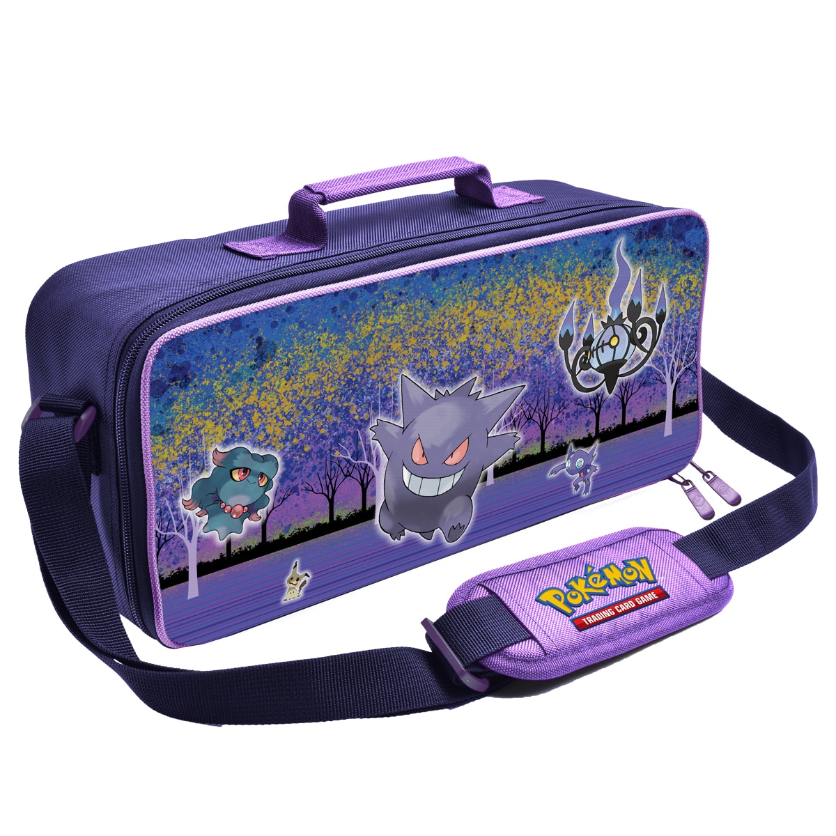 Gallery Series Haunted Hollow Deluxe Gaming Trove for Pokemon