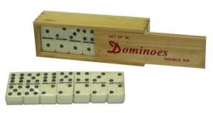 Domino dubbel 6 groot