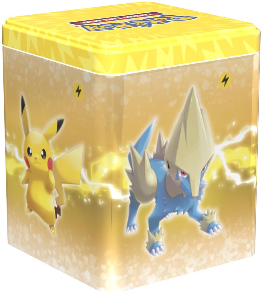 Pokemon: Stacking tin - Lightning – Electivire