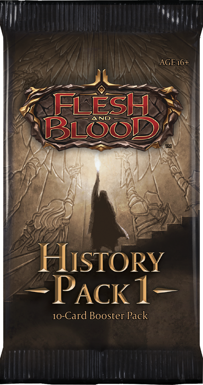 Flesh & Blood TCG - History Pack 1 - Booster