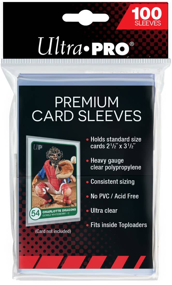 Ultra Pro - Standard: Premium Card Sleeves