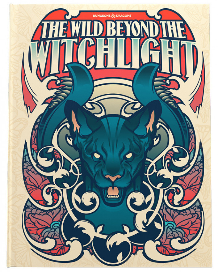 D&D The Wild Beyond the Witchlight - Alt Cover HC