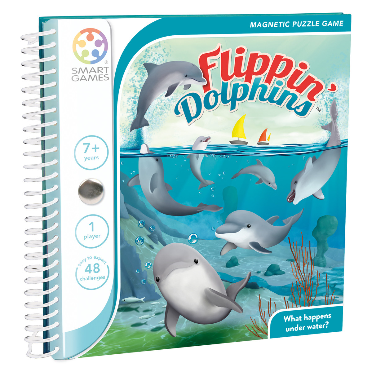Magnetic Travel Games - Flippin' Dolphins