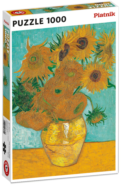 Puzzel Zonnebloemen V.v.Gogh - 1000 stukjes