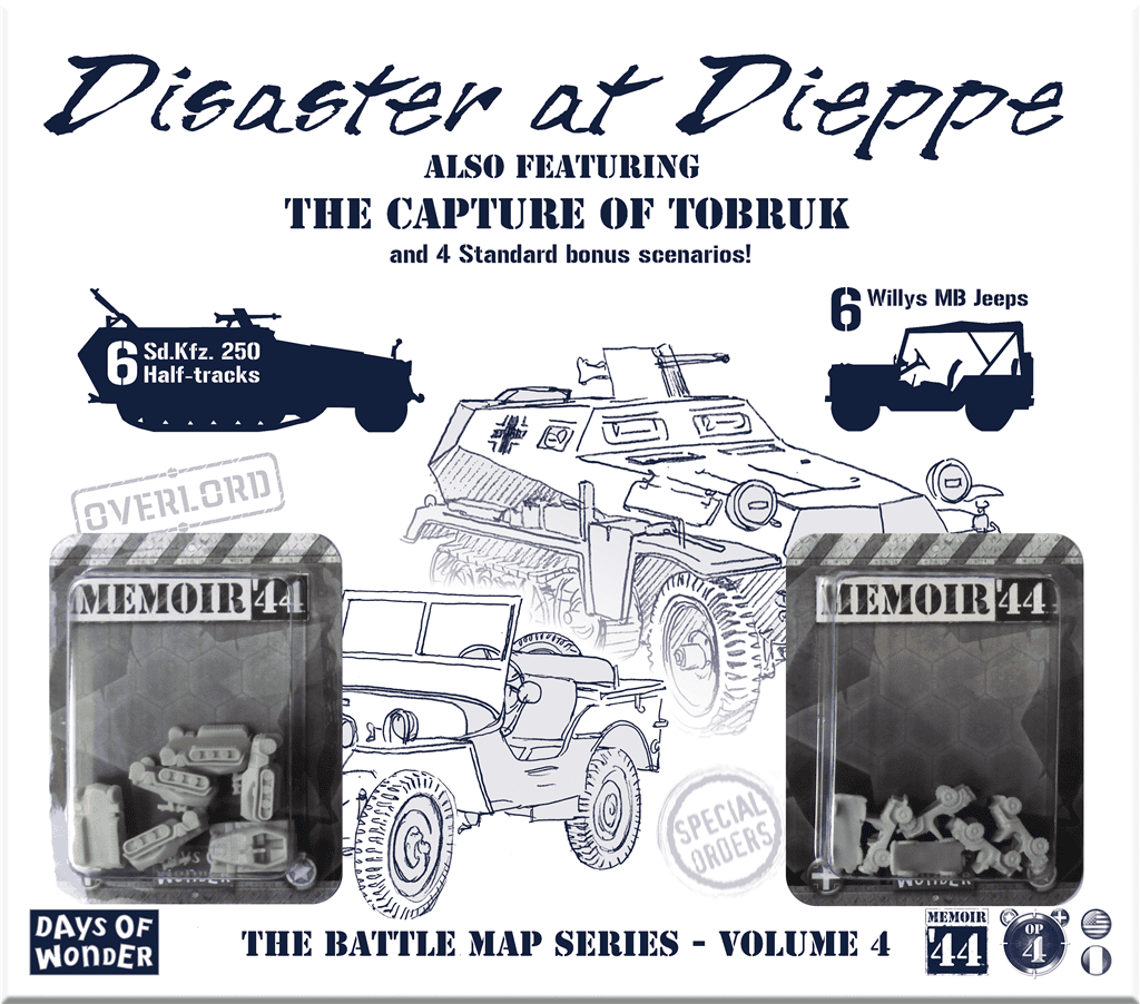 Memoir'44 - Disaster at Dieppe