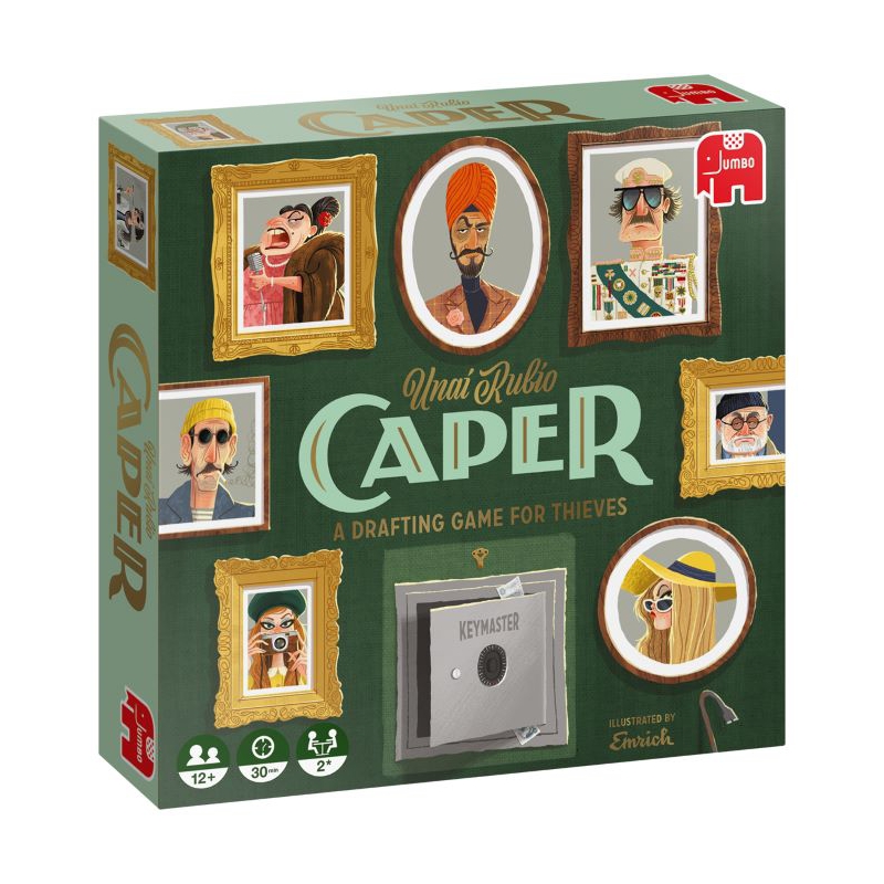 Caper - Kaartspel
