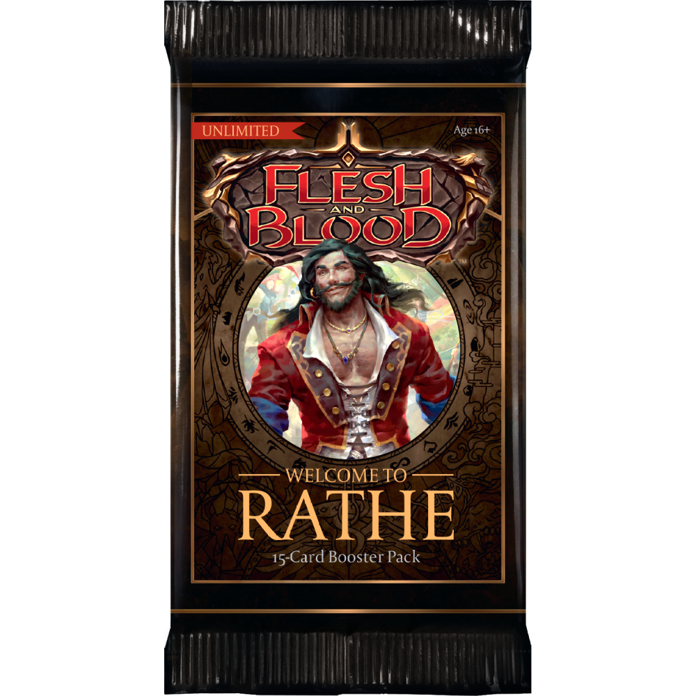 Flesh & Blood: Welcome to Rathe Unlimited - Booster